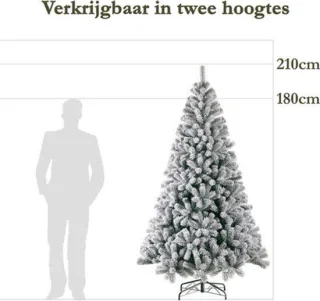 Kunstkerstboom 180 cm White Snow Tree