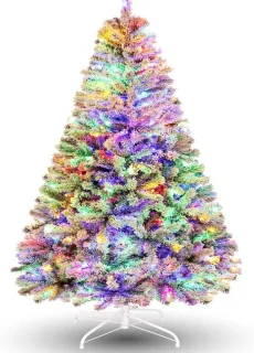 Kunstkerstboom 180 cm wit