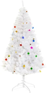 Kunstkerstboom 180 cm - wit