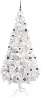 Kunstkerstboom 180 cm Wit