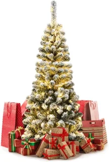 Kunstkerstboom 180 cm - Wit