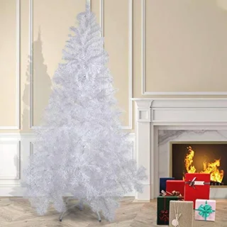 Kunstkerstboom 180 cm wit