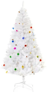 Kunstkerstboom 180 cm wit