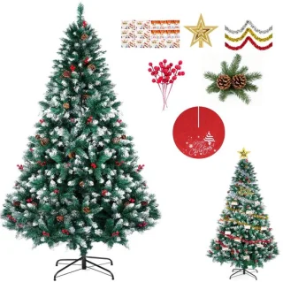 Kunstkerstboom 180 cm