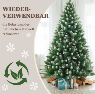 Kunstkerstboom 180 cm