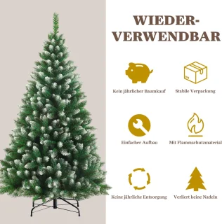 Kunstkerstboom 180 cm