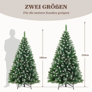 Kunstkerstboom 180 cm