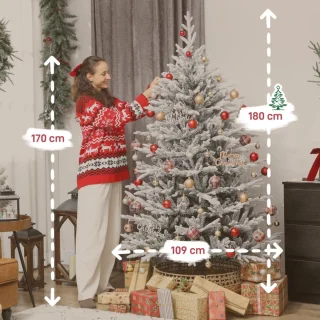 Kunstkerstboom 180 cm