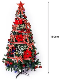 Kunstkerstboom 180 cm