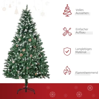 Kunstkerstboom 180 cm