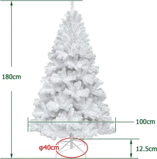 Kunstkerstboom 180 cm