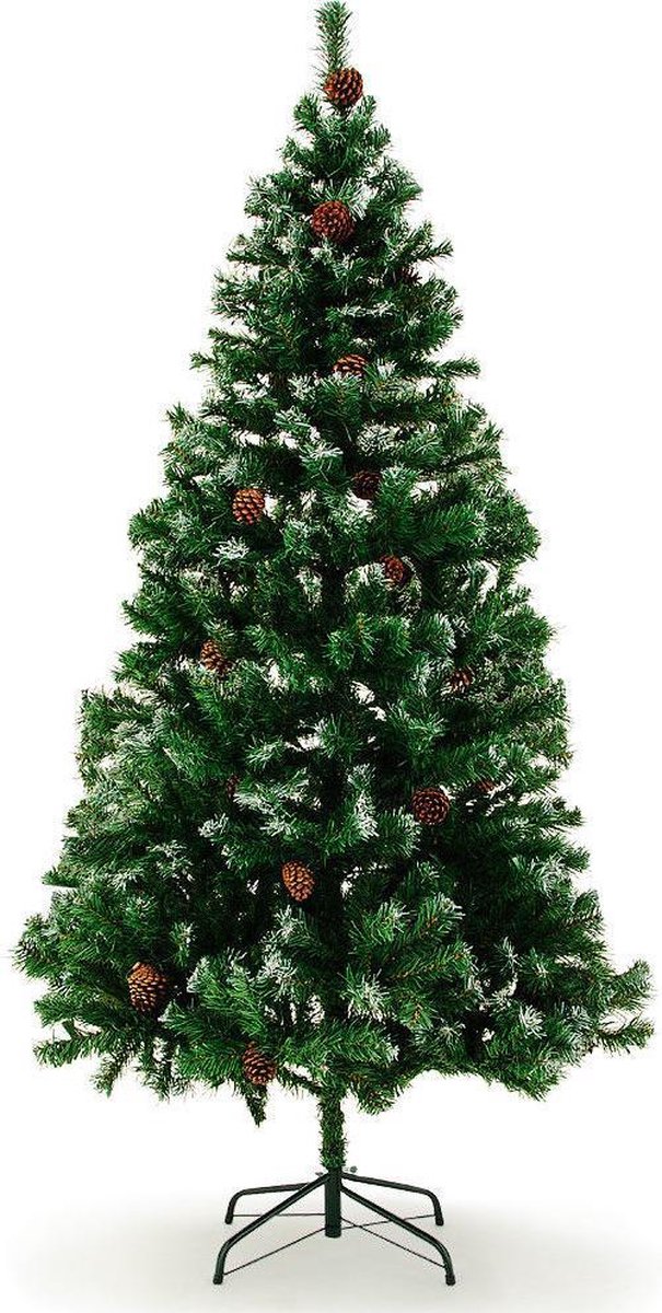Kunstkerstboom 180cm Denappel Besneeuwd