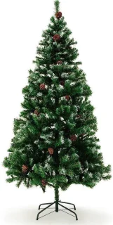 Kunstkerstboom 180cm Denappel Besneeuwd