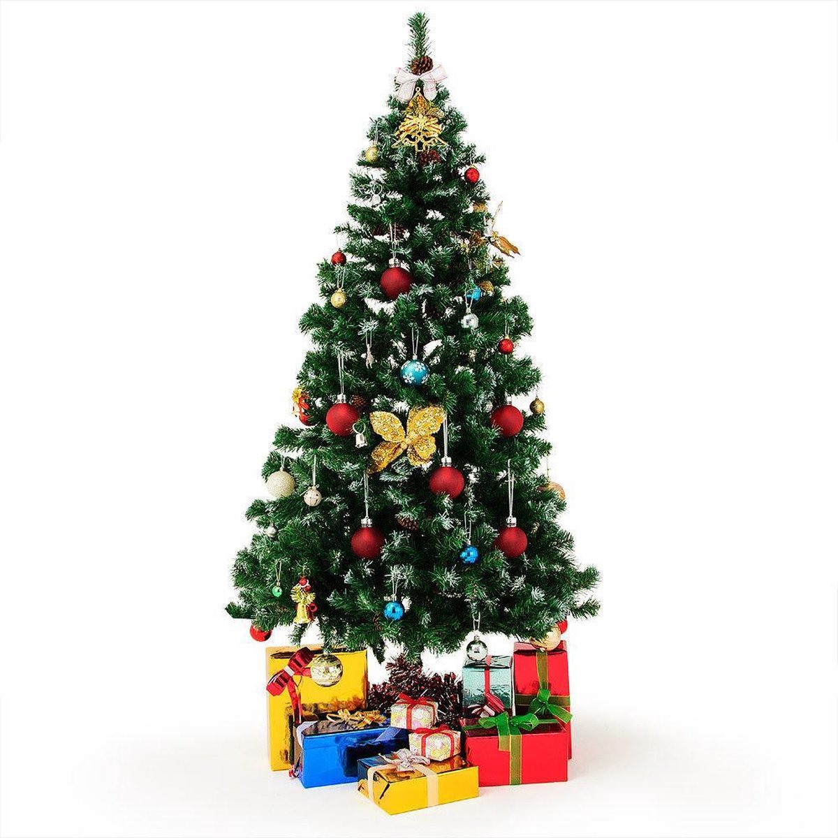 Kunstkerstboom 180cm Denappel Besneeuwd