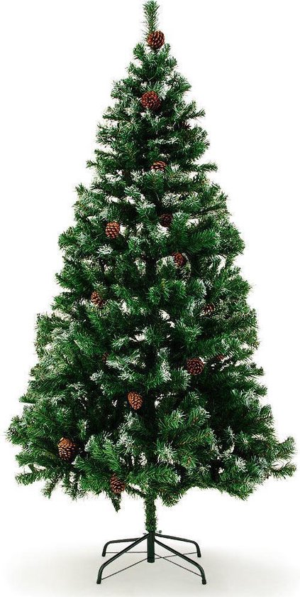 Kunstkerstboom 180cm Denappel Besneeuwd