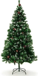 Kunstkerstboom 180cm Denappel Besneeuwd