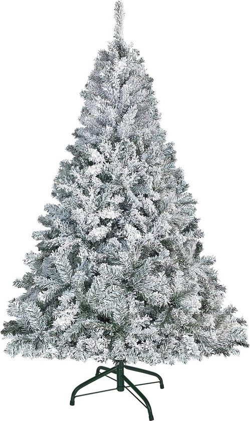 Kunstkerstboom 180cm PVC sneeuwvlokken