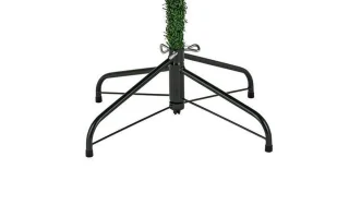 Kunstkerstboom 180cm versierd met dennenappels en bessen