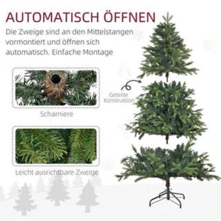 Kunstkerstboom 183 cm