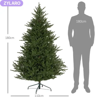Kunstkerstboom 183 cm (Ø110 cm)