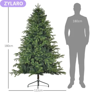 Kunstkerstboom 183 cm (Ø122 cm)