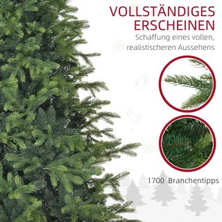 Kunstkerstboom 183 cm (Ø122 cm)