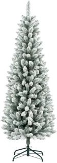 Kunstkerstboom 183 cm Ø65 cm Driedelig