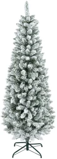 Kunstkerstboom 183 cm Ø65 cm Driedelig