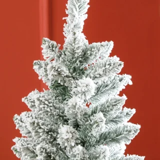 Kunstkerstboom 183 cm Ø65 cm Driedelig
