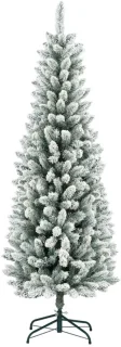 Kunstkerstboom 183 cm Ø65 cm Driedelig