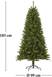 Kunstkerstboom 185 cm