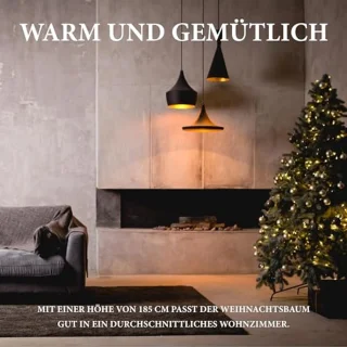 Kunstkerstboom 185 cm
