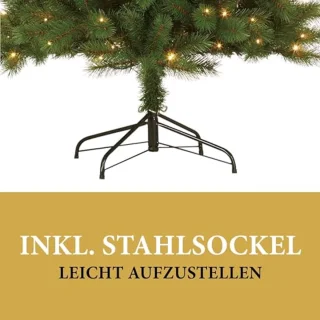 Kunstkerstboom 185 cm