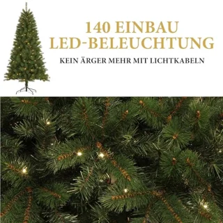 Kunstkerstboom 185 cm