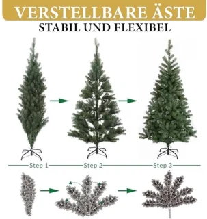 Kunstkerstboom 185 cm