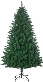 Kunstkerstboom 1,8m dennenboomvorm groen