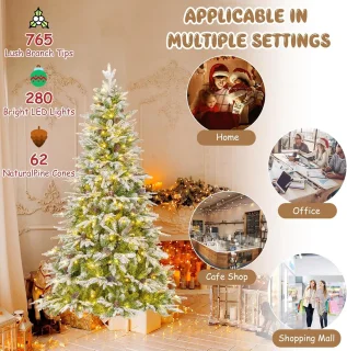 Kunstkerstboom 190 cm