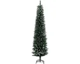 Kunstkerstboom 190 cm met sneeuweffect