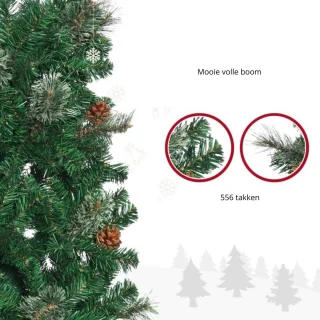 Kunstkerstboom 195 cm