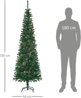Kunstkerstboom 195 cm