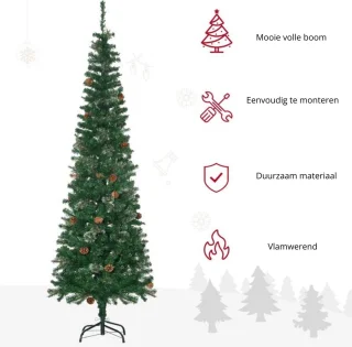 Kunstkerstboom 195 cm