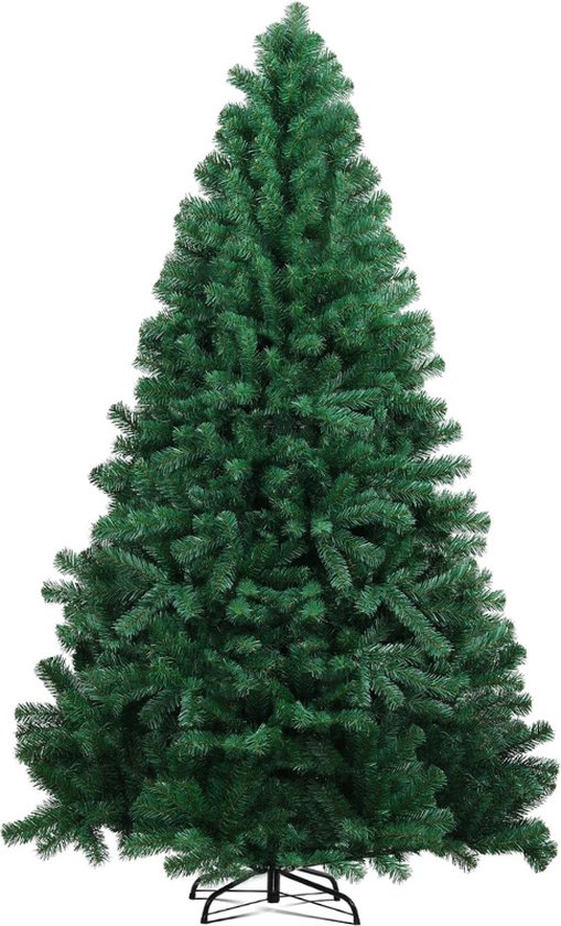 Kunstkerstboom 195 cm Dennengroen PVC