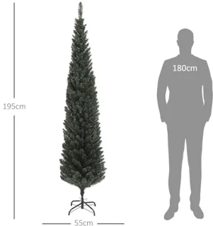 Kunstkerstboom 195 cm