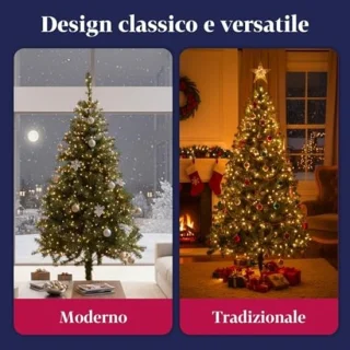 Kunstkerstboom 210 cm