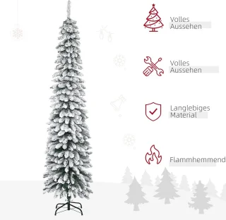Kunstkerstboom 210 cm