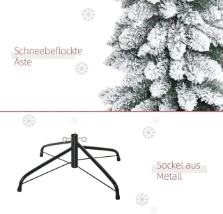 Kunstkerstboom 210 cm