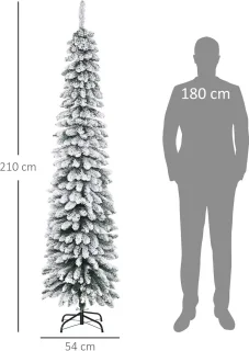 Kunstkerstboom 210 cm