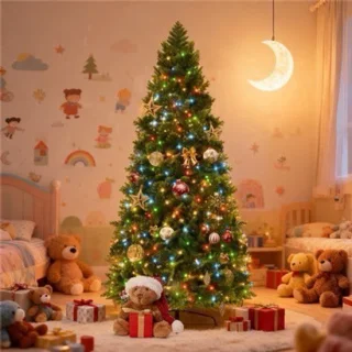 Kunstkerstboom 210 cm