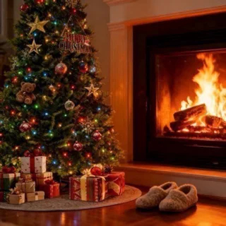 Kunstkerstboom 210 cm