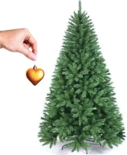 Kunstkerstboom 210 cm – 975 takken